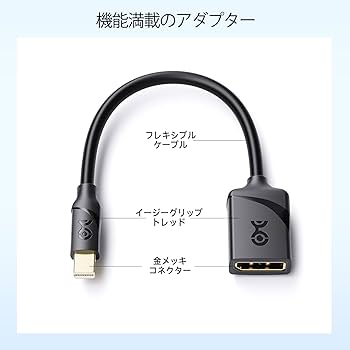 Amazon.co.jp: Cable Matters 8K Mini DisplayPort DisplayPort
